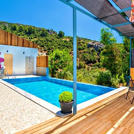 Willa Islamlar Village 2 Bedroom With Private Pool Kalkan