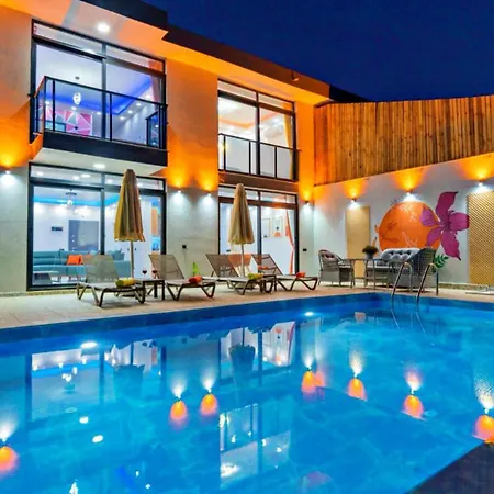 Islamlar Village 2 Bedroom With Private Pool Willa Kalkan