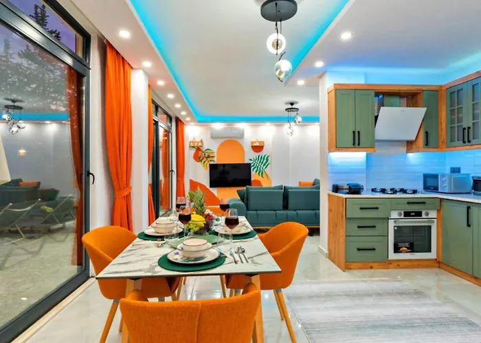 Islamlar Village 2 Bedroom With Private Pool Villa Kalkan