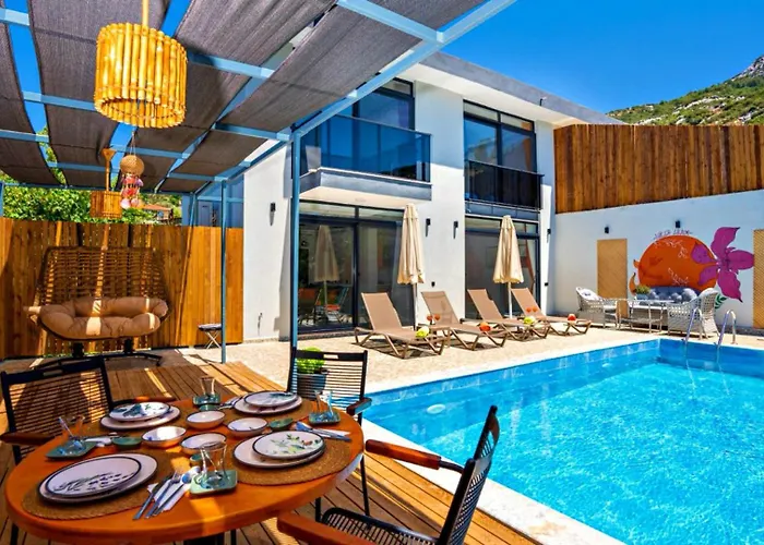 Islamlar Village 2 Bedroom With Private Pool Villa Kalkan