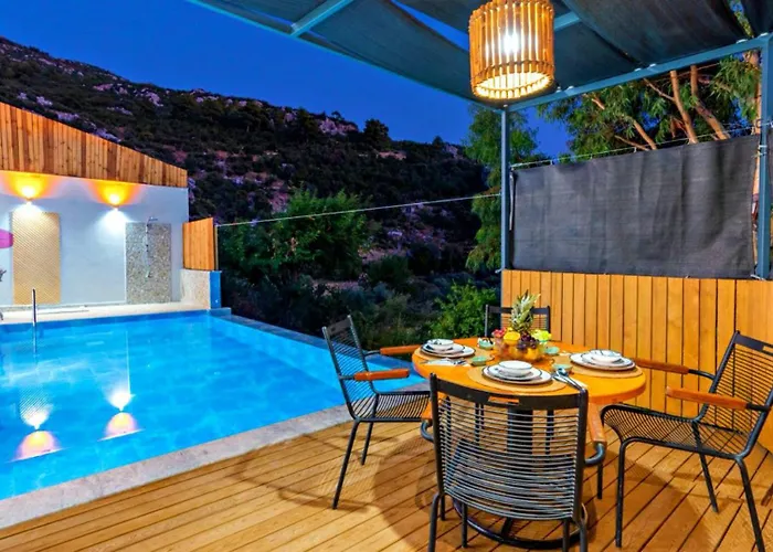 Islamlar Village 2 Bedroom With Private Pool Kalkan