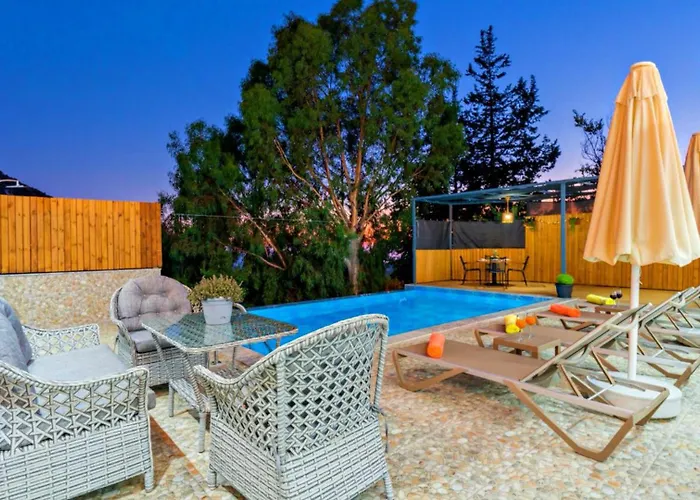 Islamlar Village 2 Bedroom With Private Pool Villa Kalkan