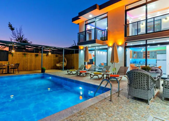 Villa Islamlar Village 2 Bedroom With Private Pool Kalkan