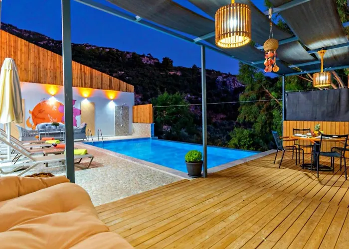 Islamlar Village 2 Bedroom With Private Pool Kalkan