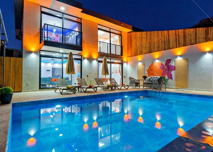 Islamlar Village 2 Bedroom With Private Pool Villa Kalkan