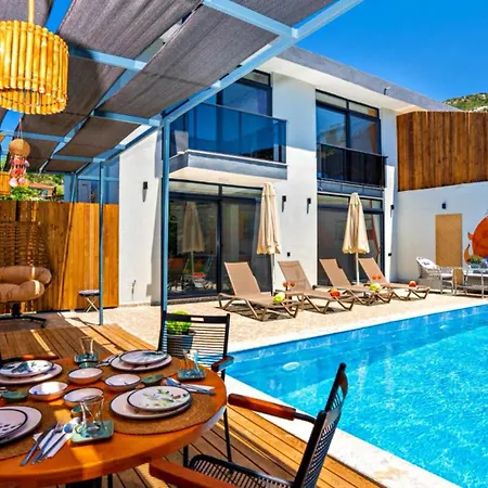 Islamlar Village 2 Bedroom With Private Pool Villa Kalkan