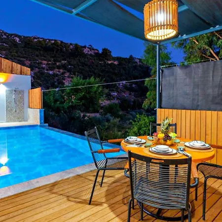 Islamlar Village 2 Bedroom With Private Pool Kalkan