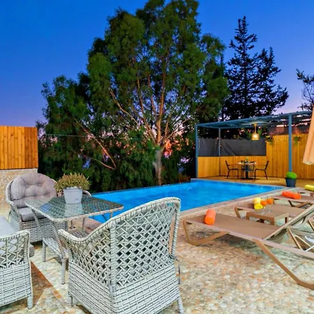 Islamlar Village 2 Bedroom With Private Pool Villa Kalkan