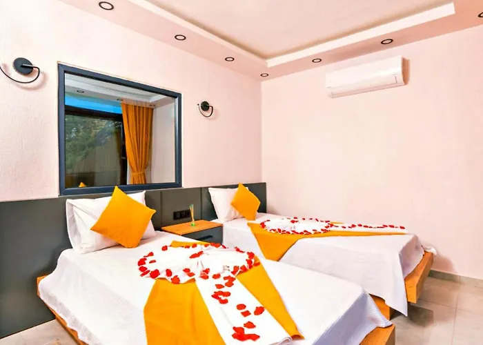 Islamlar Village 2 Bedroom With Private Pool 别墅 卡尔坎