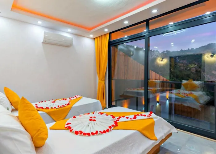 Islamlar Village 2 Bedroom With Private Pool 卡尔坎