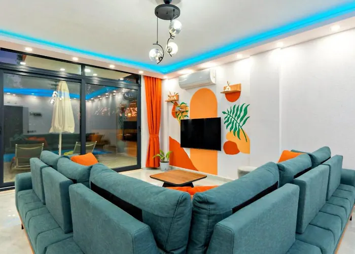 Islamlar Village 2 Bedroom With Private Pool * 卡尔坎