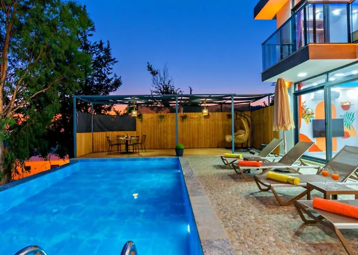 别墅 Islamlar Village 2 Bedroom With Private Pool *