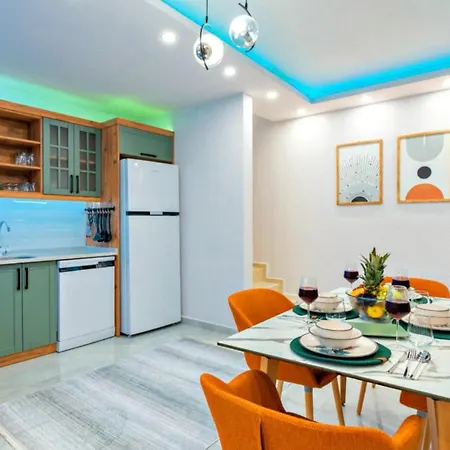Islamlar Village 2 Bedroom With Private Pool Kalkan