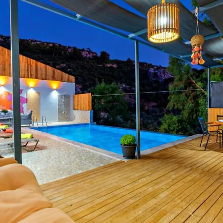 Islamlar Village 2 Bedroom With Private Pool Kalkan